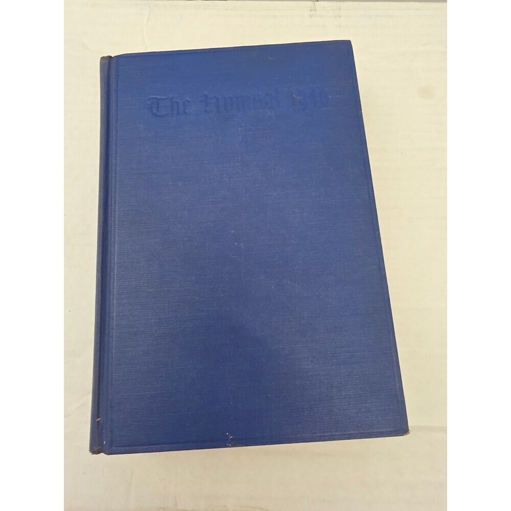 The Hymnal 1940 Protestant Episcopal Church Music Vintage Hardcover